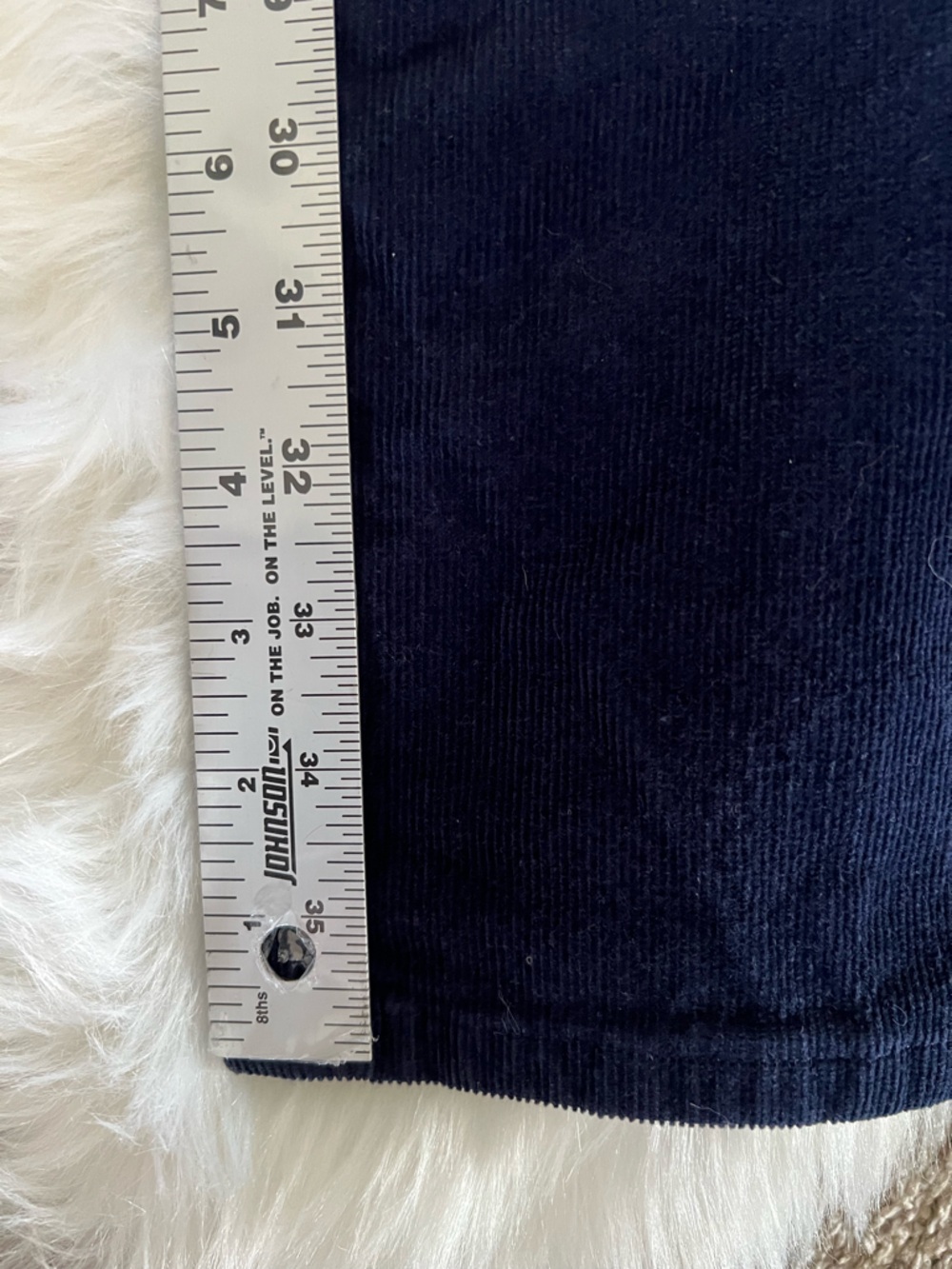 Vineyard Vines woman’s Navy Corduroy Pants see picture for size - Picture 10 of 11